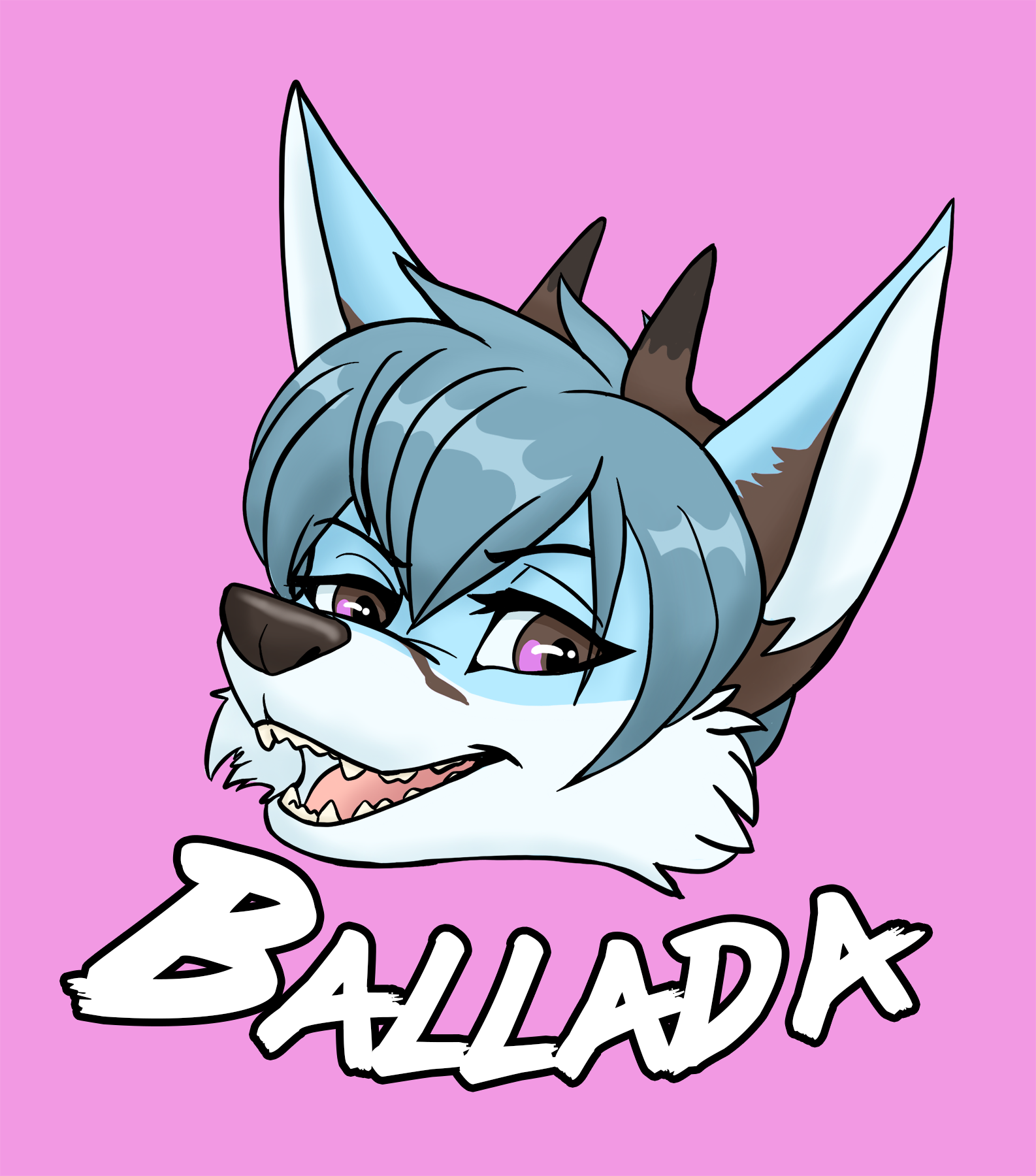 Balada Badge - Paw Con 2023